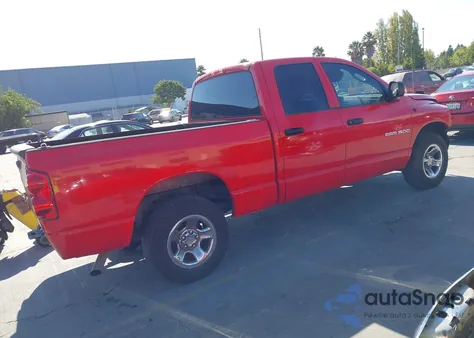 2007 Dodge Ram 1500 St from USA, damaged, VIN 1D7HA18K97J503581